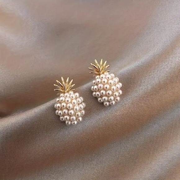 Pineapple Earrings - Picture 9 of 9